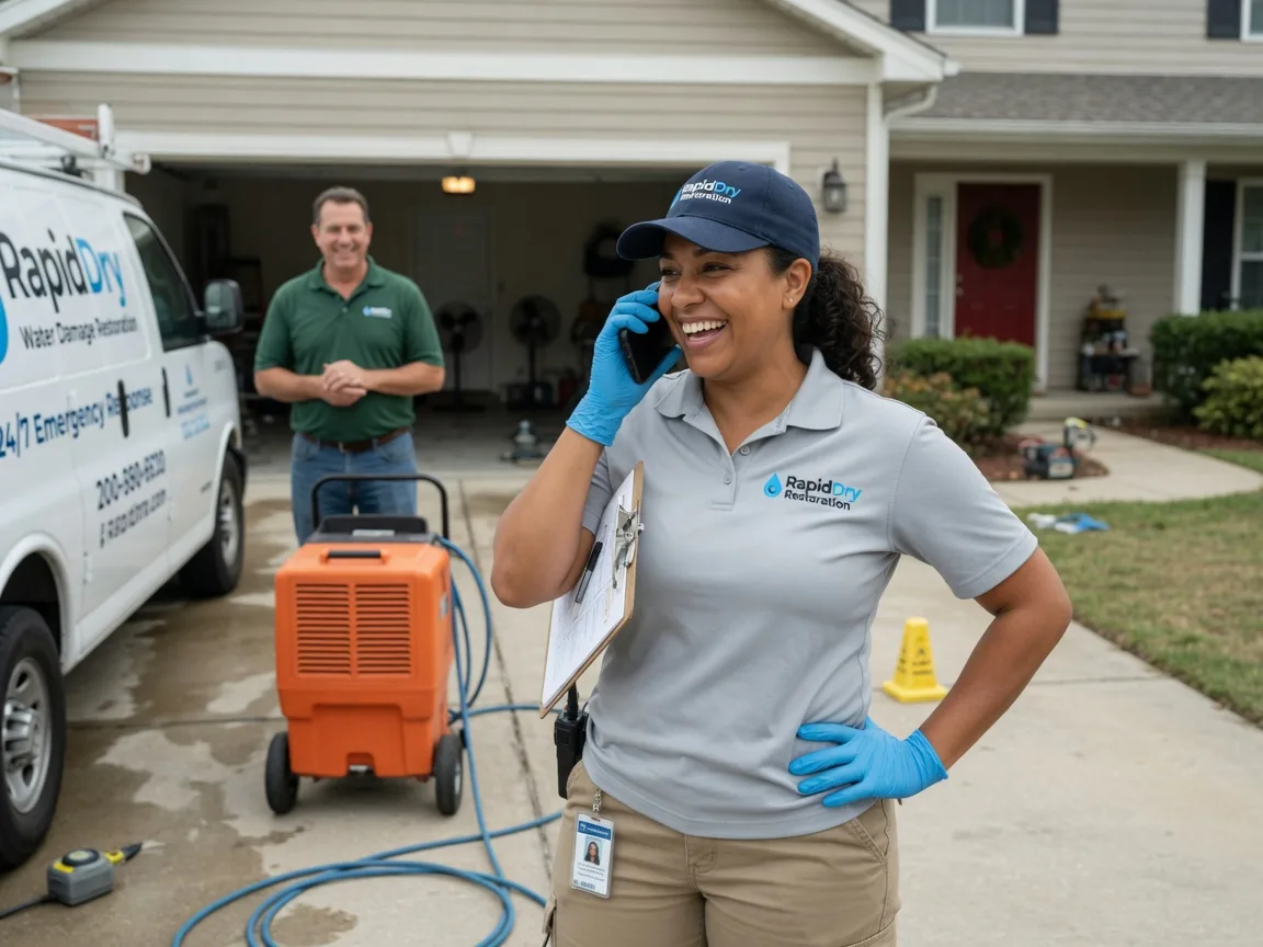 Water Damage Restoration Flower Mound, TX FAQs