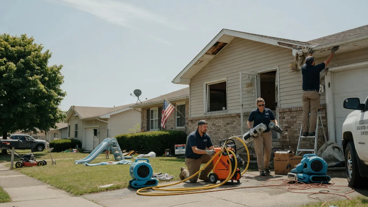 Water Damage Restoration in Flower Mound, TX near me